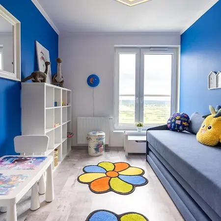 Aquatower Oliwia & Laura Rekin דירה *