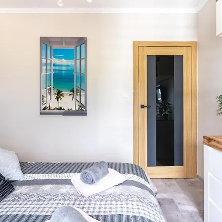 Aquatower Oliwia & Laura Rekin דירה רדה