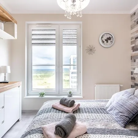 Aquatower Oliwia & Laura Rekin דירה *