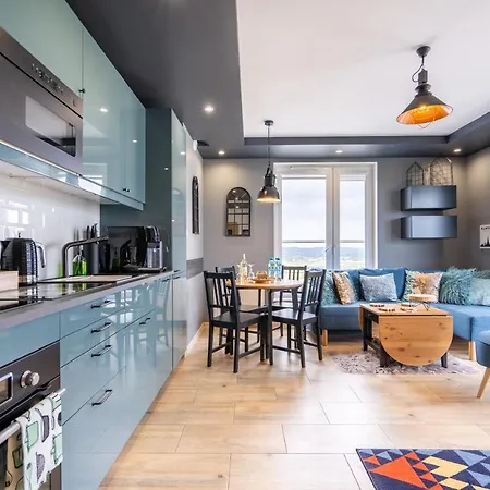 Aquatower Oliwia & Laura Rekin דירה