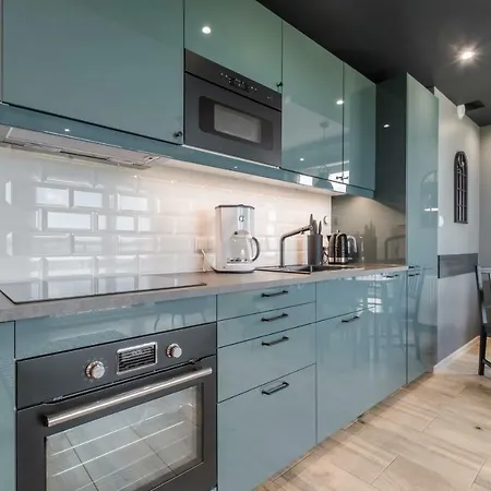 דירה Aquatower Oliwia & Laura Rekin *