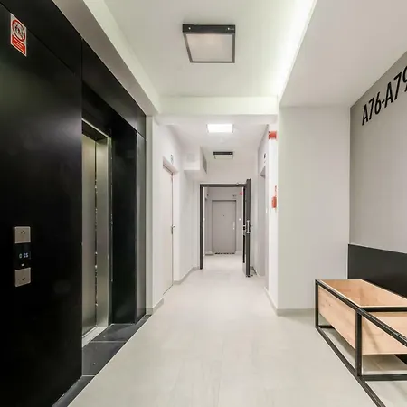 Apartment Aquatower Oliwia & Laura Rekin *