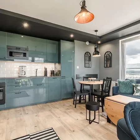 Aquatower Oliwia & Laura Rekin דירה *