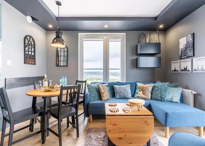 Aquatower Oliwia & Laura Rekin Apartment