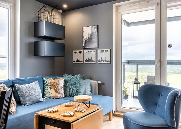 Aquatower Oliwia & Laura Rekin Apartamento *