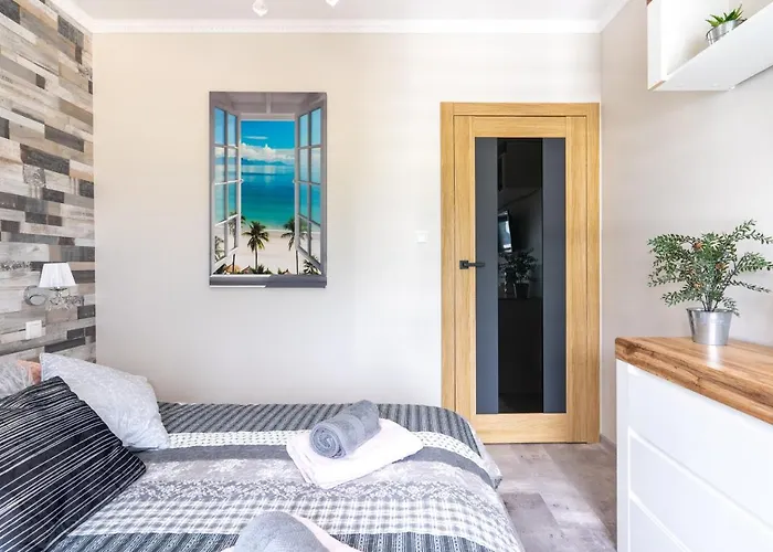 Aquatower Oliwia & Laura Rekin Apartment Reda