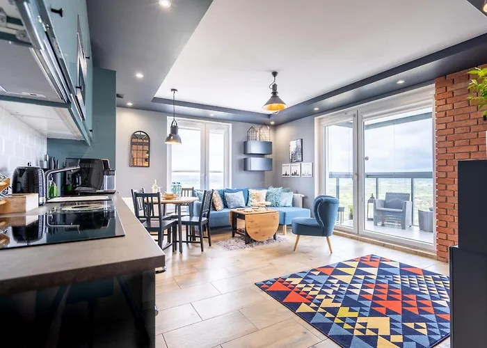 Apartamento Aquatower Oliwia & Laura Rekin *