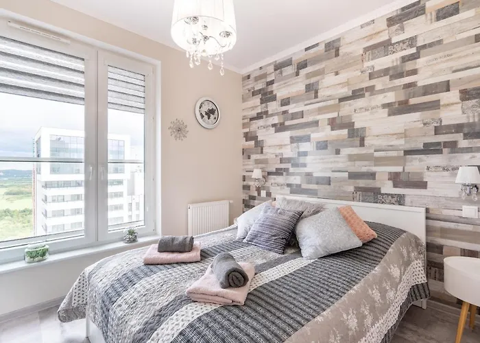 Apartamento Aquatower Oliwia & Laura Rekin Reda