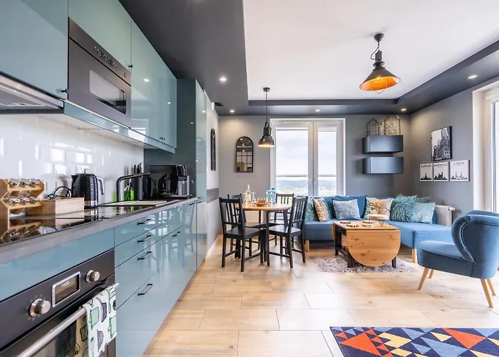 Aquatower Oliwia & Laura Rekin Apartment