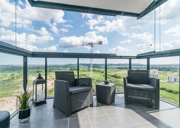 Aquatower Oliwia & Laura Rekin Apartamento *