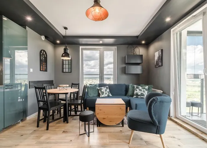 Apartamento Aquatower Oliwia & Laura Rekin *