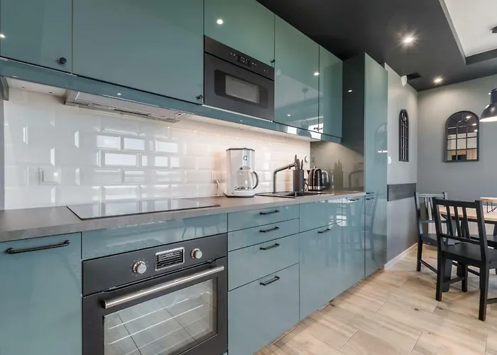 Apartamento Aquatower Oliwia & Laura Rekin *