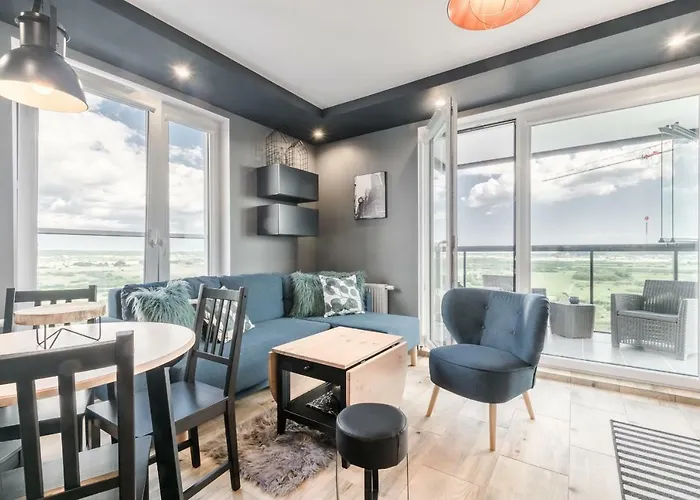 Apartamento Aquatower Oliwia & Laura Rekin Reda