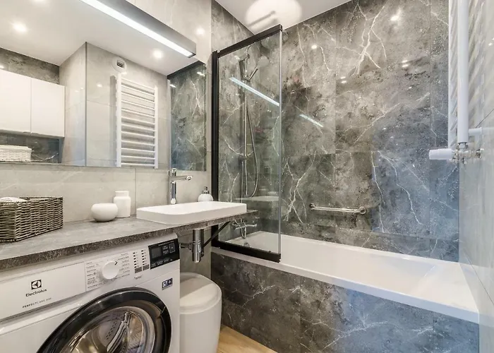 Aquatower Oliwia & Laura Rekin Apartment