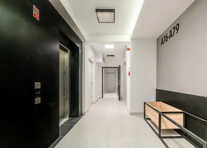 Apartamento Aquatower Oliwia & Laura Rekin *