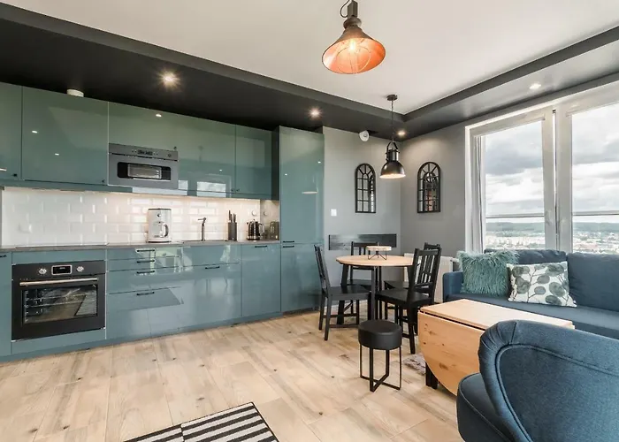 Aquatower Oliwia & Laura Rekin Apartamento *