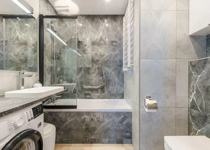 Apartamento Aquatower Oliwia & Laura Rekin *