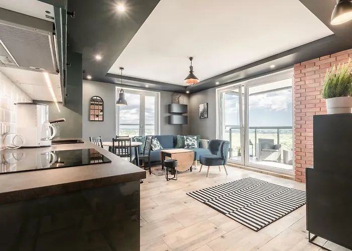 Aquatower Oliwia & Laura Rekin Apartamento