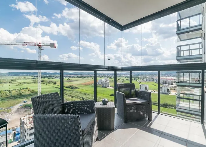 Apartment Aquatower Oliwia & Laura Rekin Reda